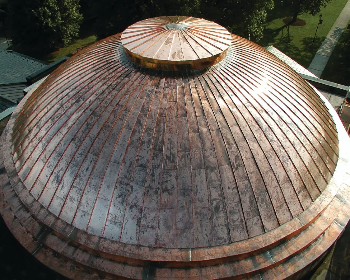 Craftsman Roofing crew installing a new roof in South Britain